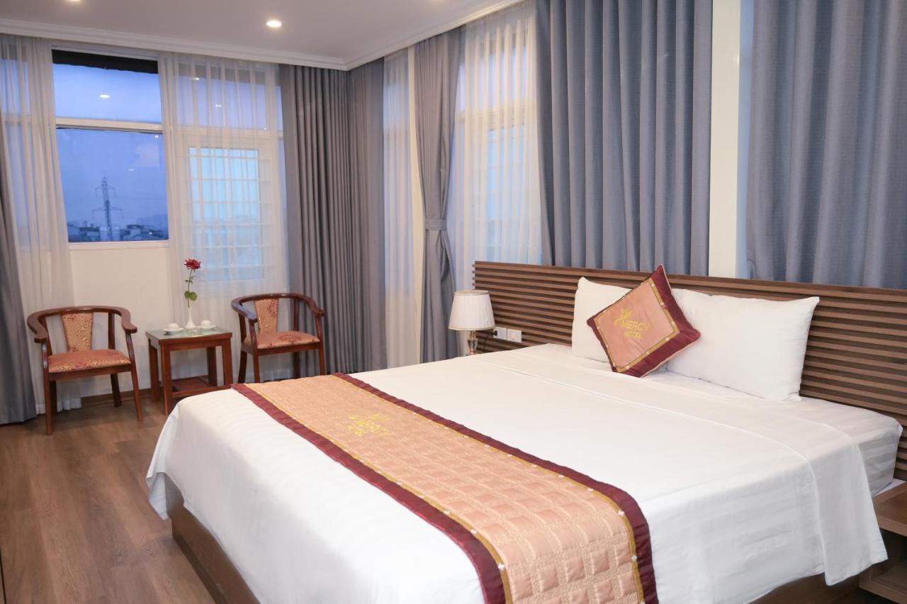 Mercy Hotel Hanoi Bagian luar foto